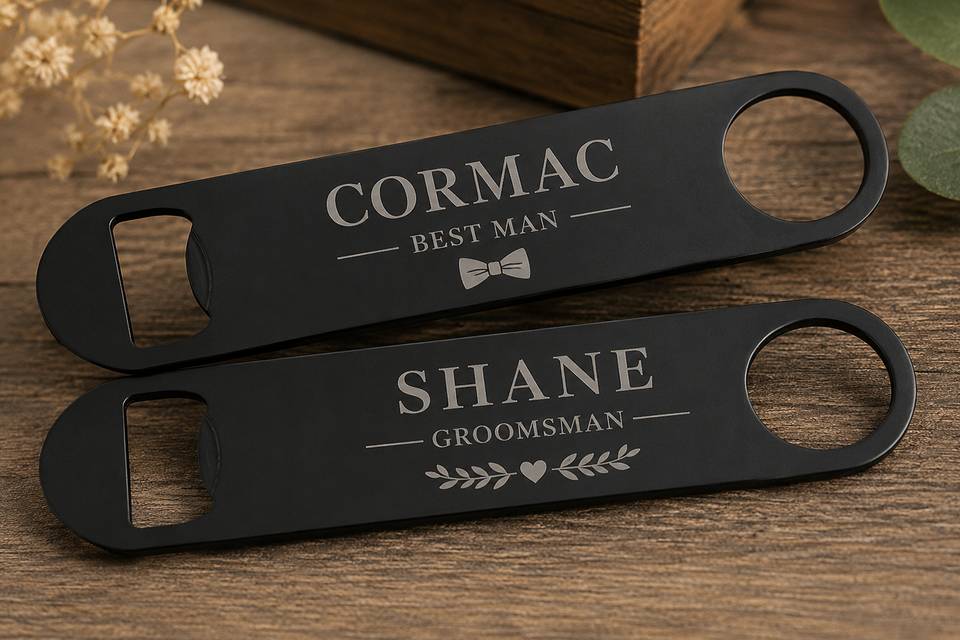 Personalised Bottle Openers