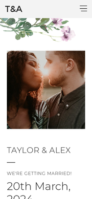 Floral Circles Design