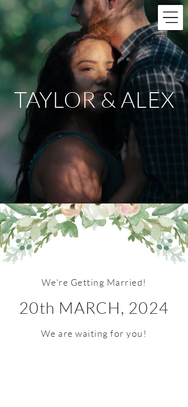 Painted Garland Design